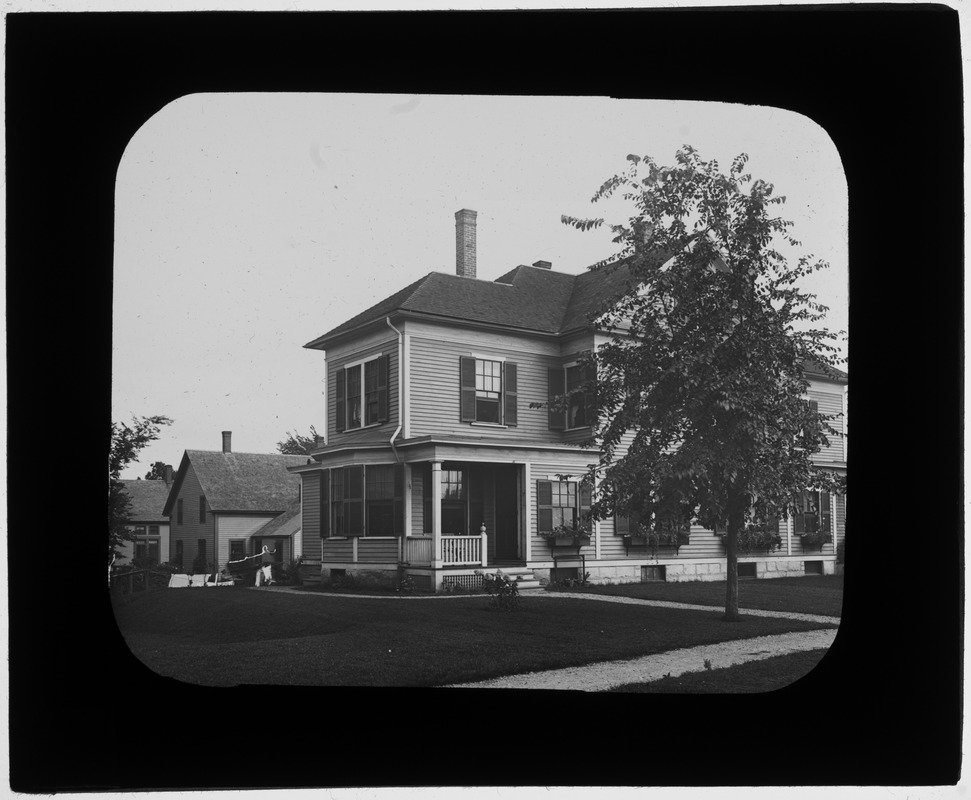 D.W. Fitch, 22 Talbot Avenue, front