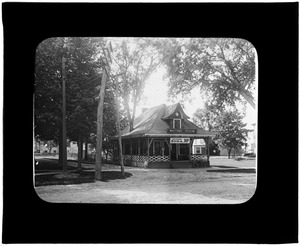 Billerica, st. R.R. Waiting Room