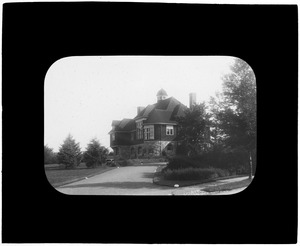 Thos. Talbot Memorial Hall, front