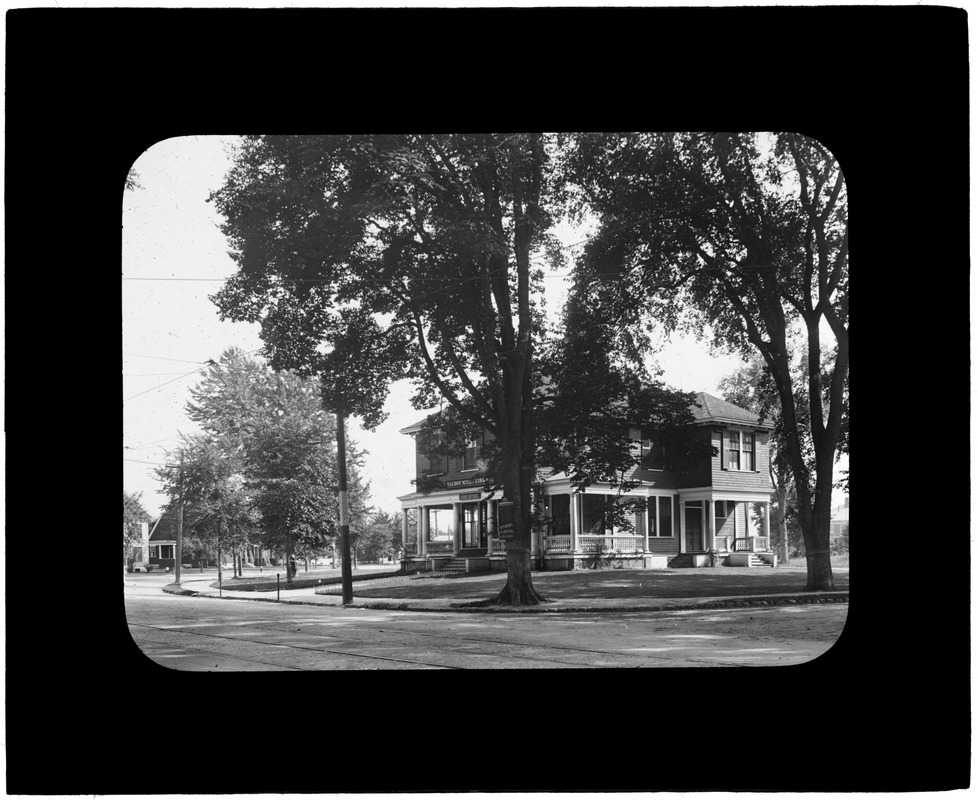 Post Office, No. Billerica, Mass.