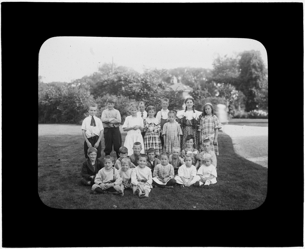 Group of Children, Billerica