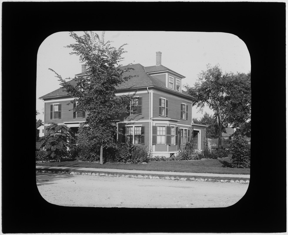 I.M. Hanson, #4 Talbot Avenue, front