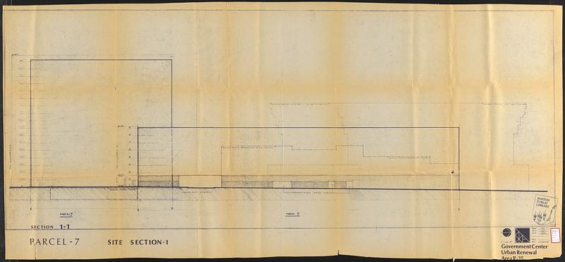 Government Center urban renewal area r-35 parcel-7