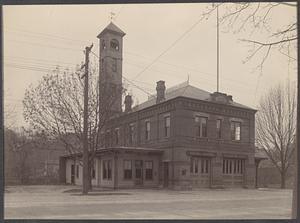 Newton Hook & Ladder No. 1 Fire Station, c. 1906