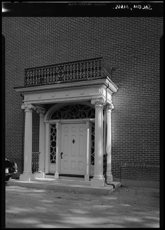 Essex Institute, Doorway