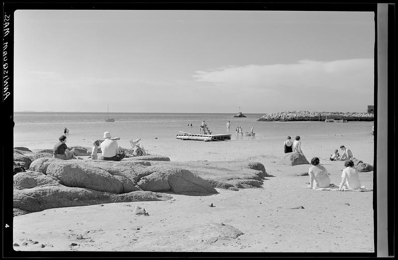 Annisquam, beach scene