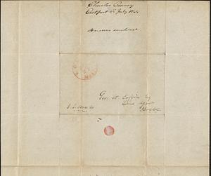 Charles Peavey to George Coffin, 23 July 1844