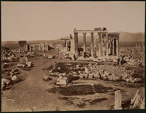 Erechtheum and Propylaea