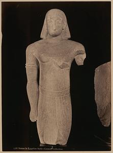 Statue in Egyptian style - Cesnola Collection