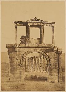 Part of the Temple of Jupiter Olympius, situated in the E side of the Acropolis