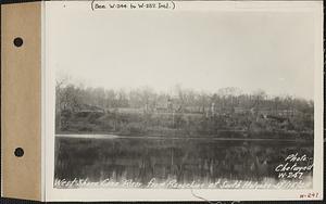 West shore, Connecticut River from range line at South Holyoke, Mass., Dec. 15, 1928