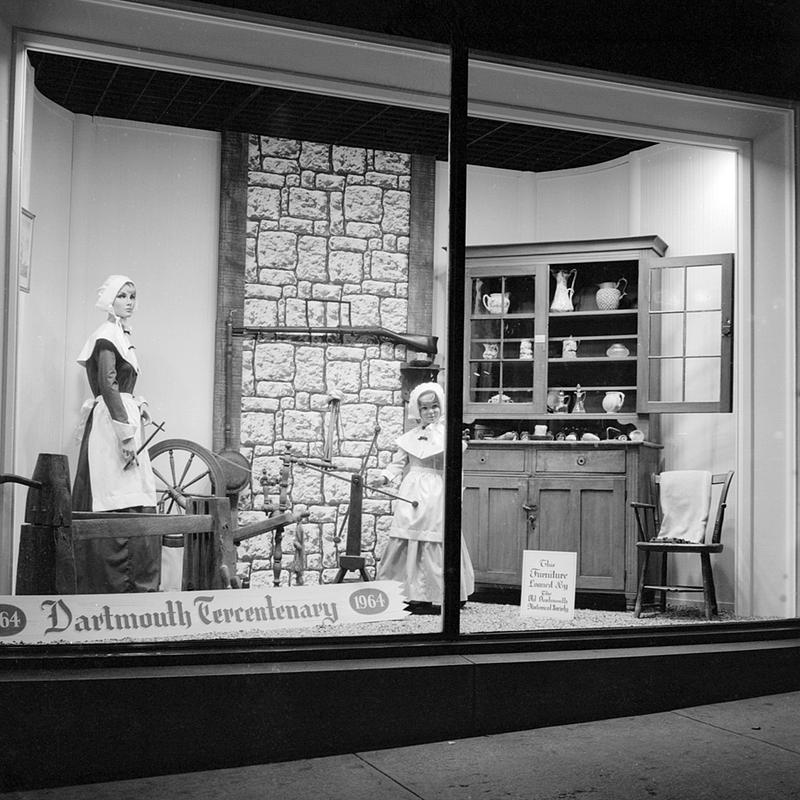 Star Store window display, Union Street, New Bedford