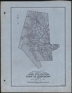 Land Utilization Town of Egremont