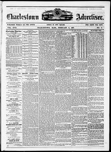 Charlestown Advertiser, February 02, 1867