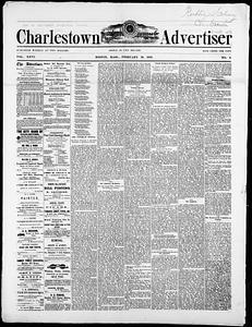 Charlestown Advertiser, February 19, 1876