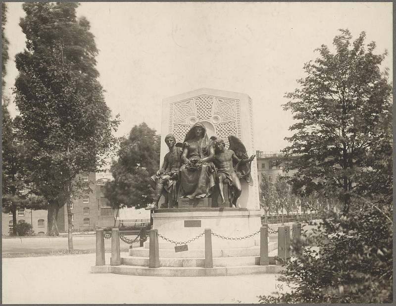 Boston, John Boyle O'Reilly Monument, Daniel Chester French