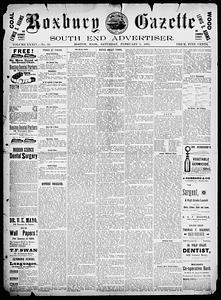 Roxbury Gazette and South End Advertiser, February 09, 1895
