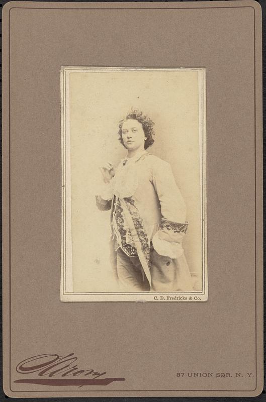 Unidentified woman