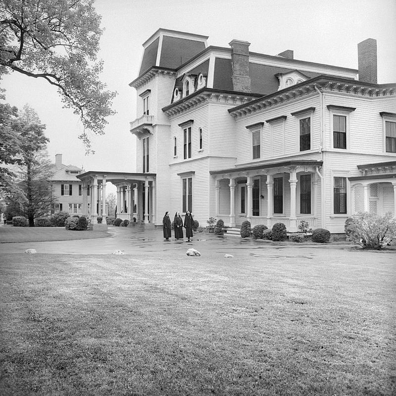 College of the Sacred Hearts, Rock Street, Fall River, MA Digital
