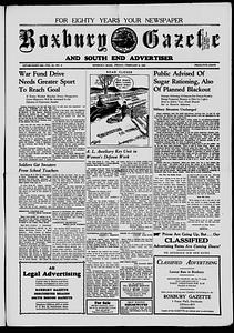 Roxbury Gazette and South End Advertiser, February 06, 1942