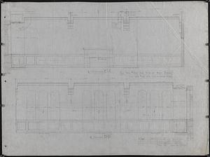 Three-quarter inch section C'-C' and D'-D'