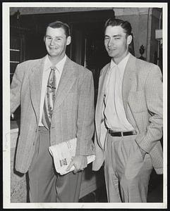Detroit Tigers AL Bill Hitchcock + Fred Hatfield.