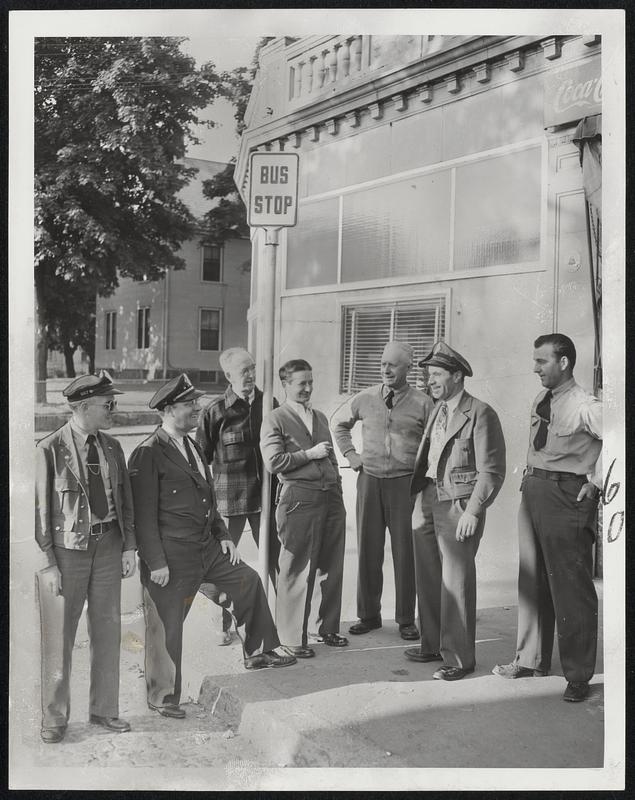 No Hard Feelings– Eastern Massachusetts Street Railway Co. bus drivers ...