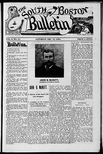 The South Boston Bulletin