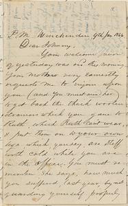 Letter from Zadoc Long to John D. Long, January 4, 1866