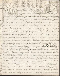 Letter from Zadoc Long to John D. Long, November 4, 1866