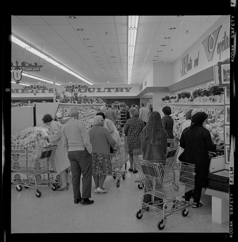 Storey Ave Shaws grand opening Digital Commonwealth