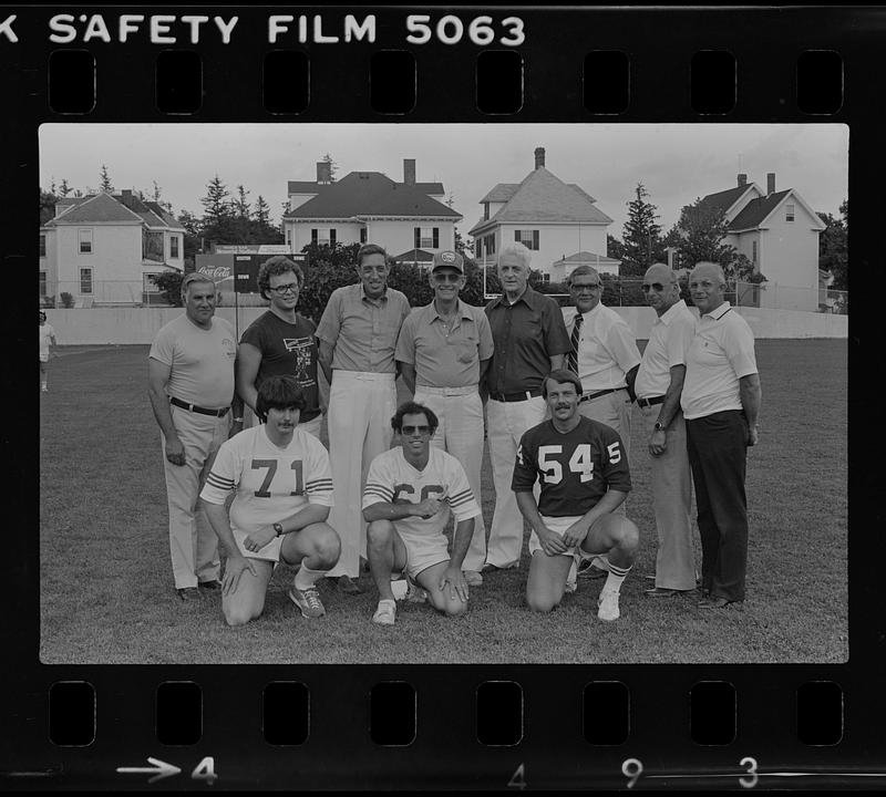 Buddy Lawder’s alumni all-star football team