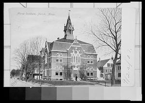 Morse Institute, Natick, Mass.