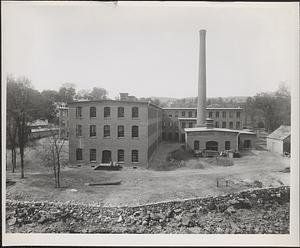 Pioneer Mill, 1895, rear view