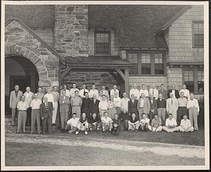 Employees at Mt. Pleasant, 1951