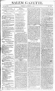 The Salem Gazette