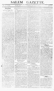 The Salem Gazette