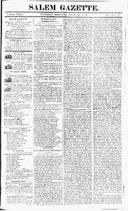 The Salem Gazette