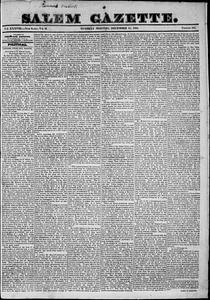 The Salem Gazette