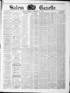 The Salem Gazette