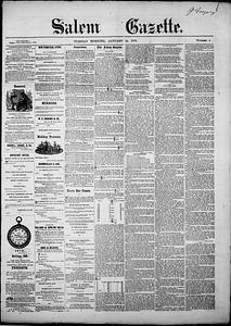 The Salem Gazette