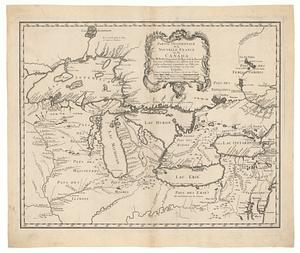 Partie occidentale de la Nouvelle France ou du Canada