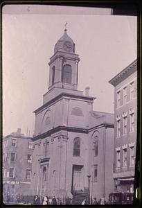 St. Stephen's Church, Hanover Street at Clark Street, formerly New North Church (Unitarian)