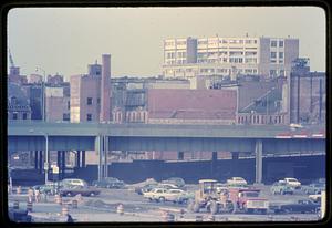 Central Artery from near Faneuil Hall Boston