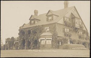 R.M. Morse Res., Falmouth, Mass.