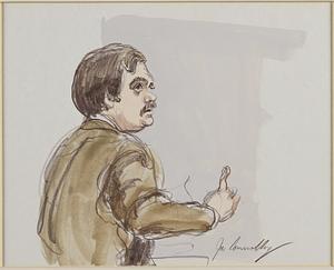 Harvey Brower, Allen Abraham [i.e. Alan Abrahams] hearing