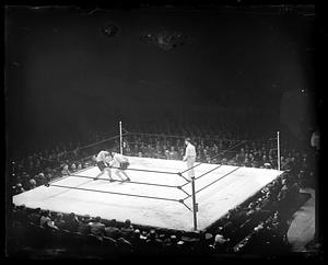 Unidentified boxing match