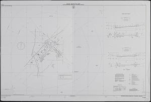 Airport obstruction chart, OC 420, Texarkana Regional-Webb Field, Texarkana, Arkansas