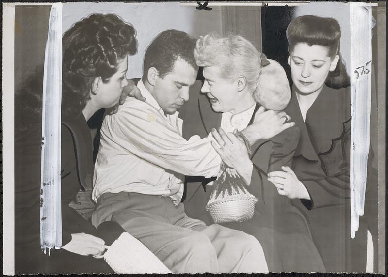 Arthur Gietzen, Mrs. Zulma Sylvester, etc.
