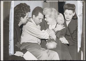 Arthur Gietzen, Mrs. Zulma Sylvester, etc.